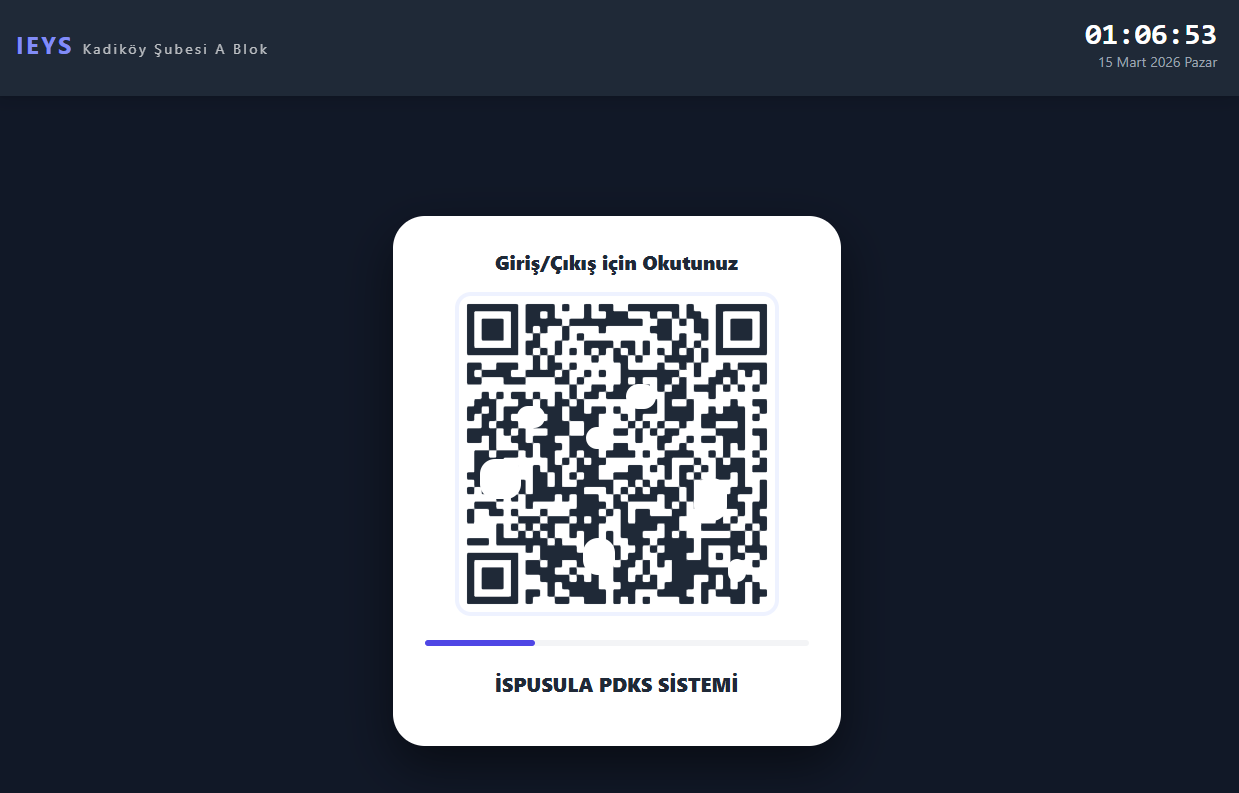 Sınırsız Kiosk Terminali